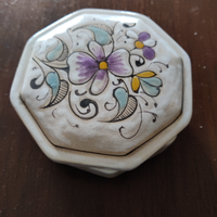 Scatola ceramica Schiavon