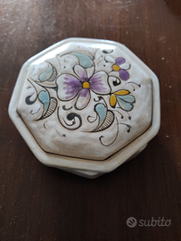 Scatola ceramica Schiavon
