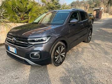 Volkswagen T-Cross 1.0 TSI 110CV Adv Benzina