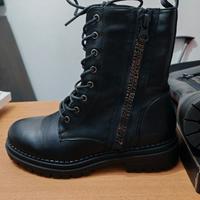 Anfibi neri donna tg 40