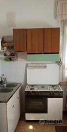 cucina completa gas lavello kappa e sportelli 