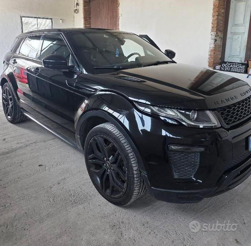 Land Rover RR Evoque 1ª serie