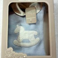 tutina celeste Nazareno Gabrielli taglia 1 3 mesi 