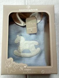 tutina celeste Nazareno Gabrielli taglia 1 3 mesi 