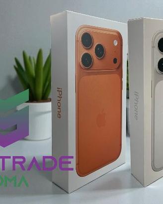 Apple iPhone 17 Pro NUOVI IMBALLATI