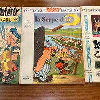 Asterix primi 3 volumi francesi Dargaud anni ’60