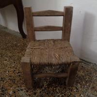 piccola sedia