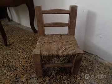 piccola sedia