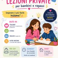 Doposcuola - lezioni private