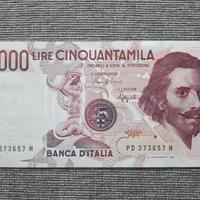 Banconota Lire Bernini 