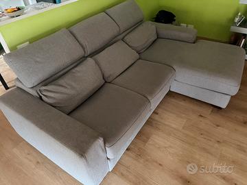 Divano poltronesofà apribile e sfoderabile