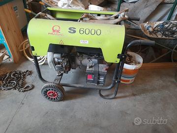 Motogeneratore Pramac S 6000