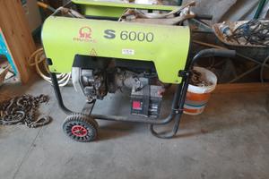 Motogeneratore Pramac S 6000
