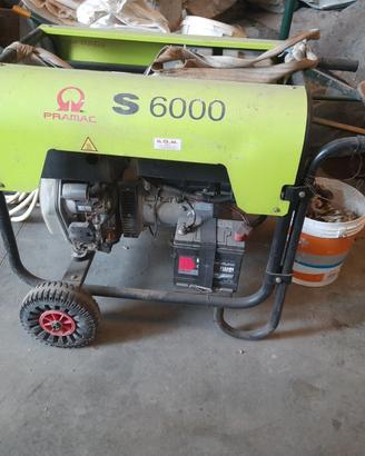 Motogeneratore Pramac S 6000