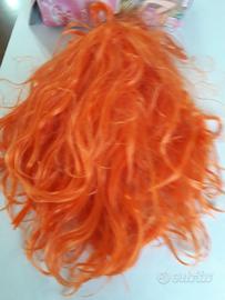 parrucca  winx arancione 