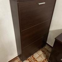 Scarpiera in legno