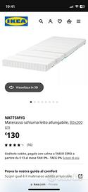 Materasso allungabile ikea  NATTSMYG