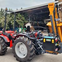 BRACCIO DECESPUGLIATORE FERRI T380D CON TESTATA TR