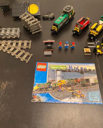 Treno Lego set 4512