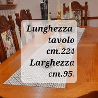 Tavolo rettangolare