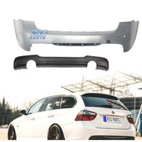 PARAURTI POSTERIORE BMW E91 TOURING 05-08 LOOK M 3