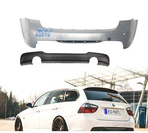PARAURTI POSTERIORE BMW E91 TOURING 05-08 LOOK M 3