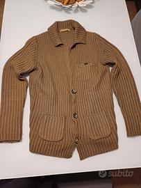 Cardigan uomo in Lana 