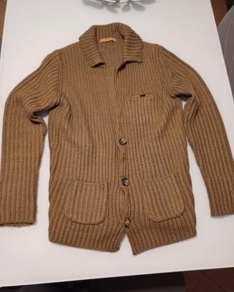 Cardigan uomo in Lana 