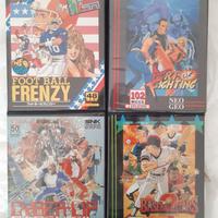 Giochi originali per Neo Geo – con istruzioni