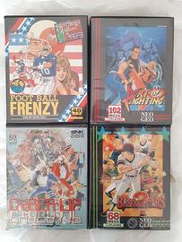 Giochi originali per Neo Geo – con istruzioni