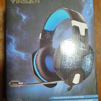 Cuffie con microfono -Gamer