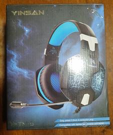 Cuffie con microfono -Gamer