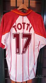 Maglia AS Roma 1996 1997 Totti Asics originale 