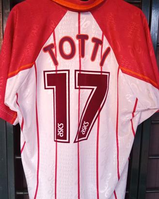 Maglia AS Roma 1996 1997 Totti Asics originale 
