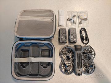 Drone DJI Neo 2 con 2 batterie e custodia