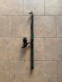 Canna da pesca e mulinello Silstar
