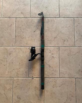 Canna da pesca e mulinello Silstar
