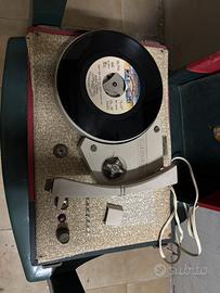 Giradischi d’epoca