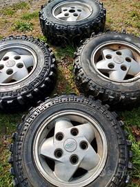 4 cerchioni in lega R16 per Range Rover