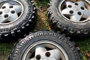 4 cerchioni in lega R16 per Range Rover