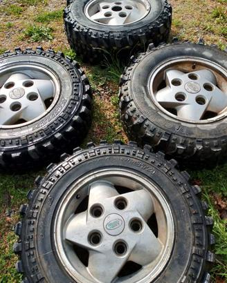 4 cerchioni in lega R16 per Range Rover