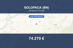 Immobile in asta di 252 m² con più di 5 locali e b
