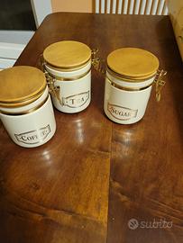 barattoli  ceramica