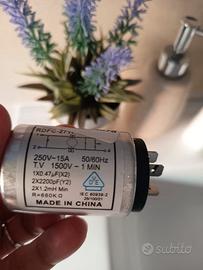 Filtro antirumore per lavatrice samsung