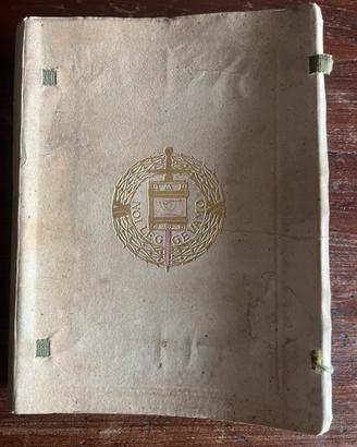 Libro Gabriele D’Annunzio Francesca da Rimini 1902