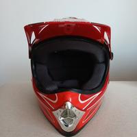 Casco minicross