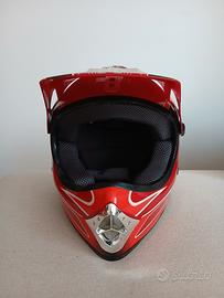 Casco minicross