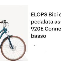 Bici elettrica da città