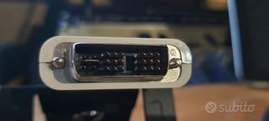 Due Adattatori da DVI a VGA + 1 Adattatore