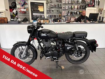 Royal Enfield Bullet Classic 500 EFI Stealth Black